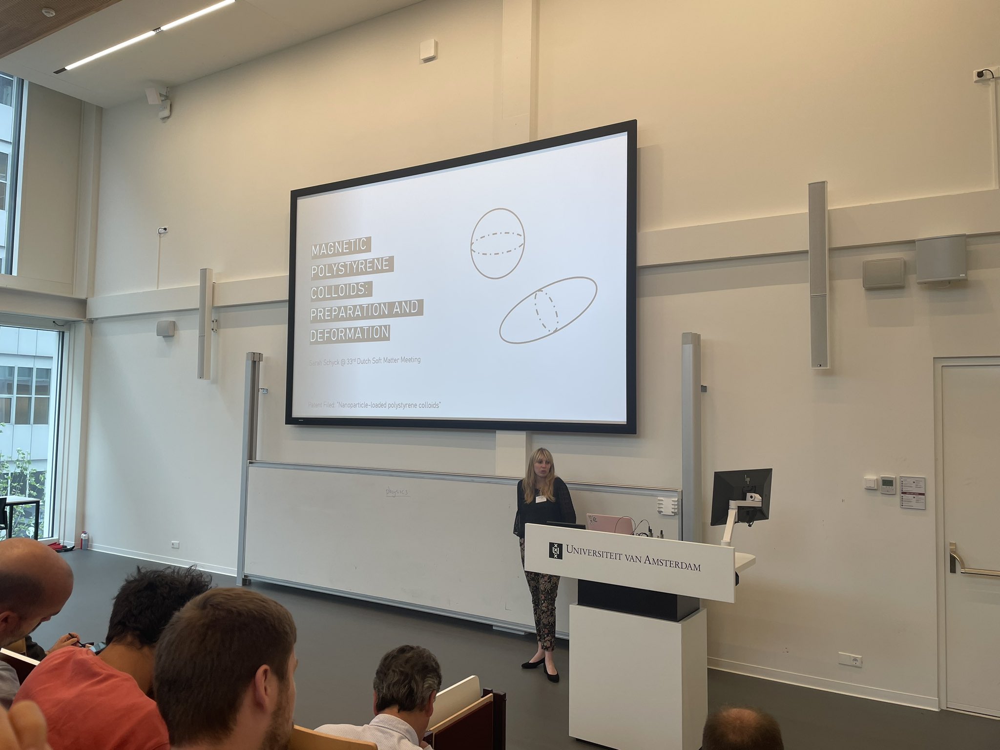 Soft Matter meeting Talk 2023